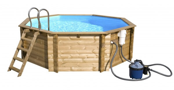 Procopi Holzpool Tropic Octo 414 Ø379 x 120 cm online kaufen