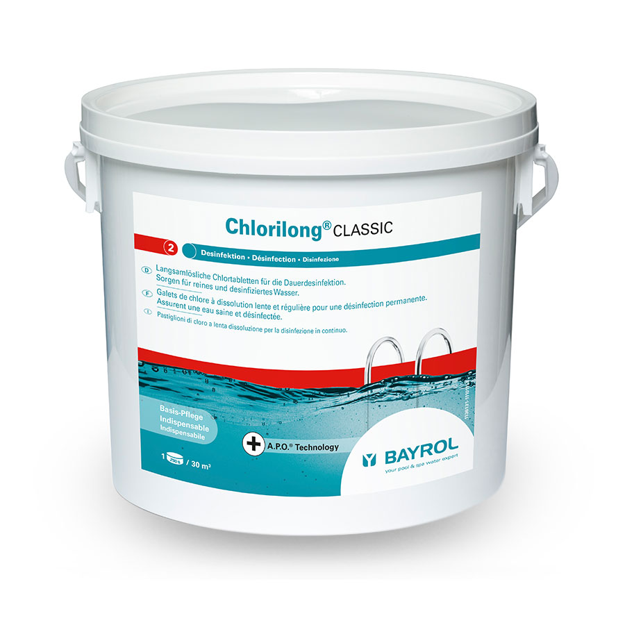 Bayrol Chlorilong CLASSIC 250 g - 5 kg