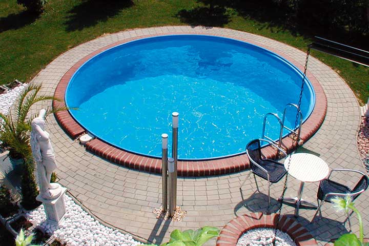 Das Stahlwand Rundpool Set "Prime" von Prime Pools