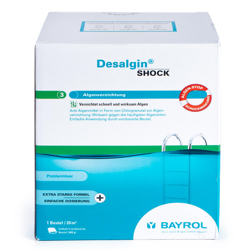 Bayrol Desalgin Shock, 4 x 400g