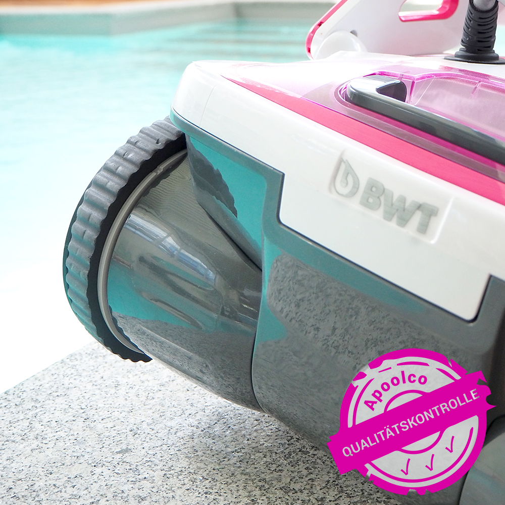 SALE: BWT Poolroboter B200 für Wand- und Bodenreinigung kleiner (Rund-)Pools