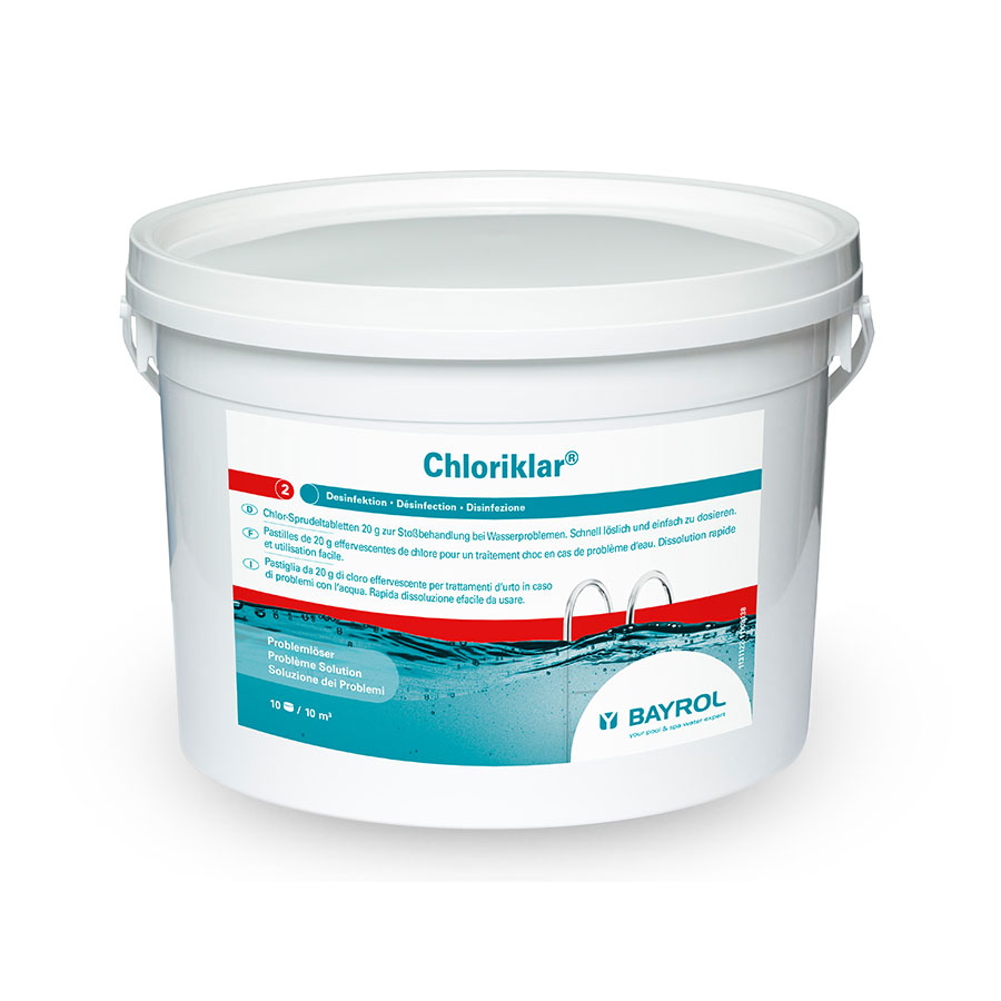 Bayrol Chloriklar 20 g - 3 kg