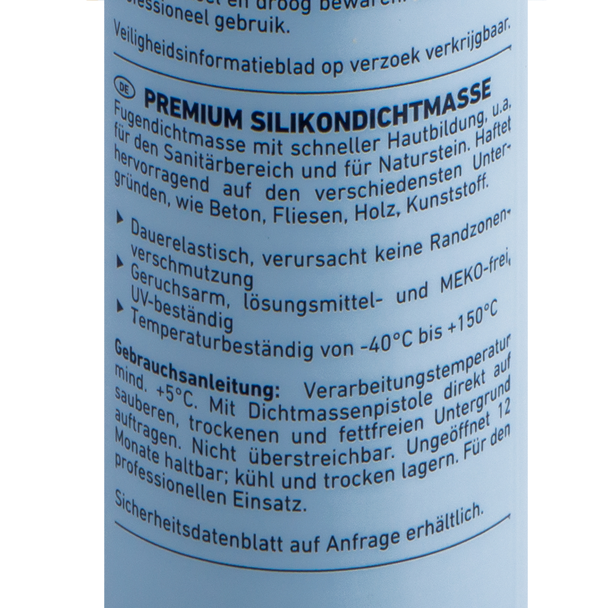 Easy Seal XS Silikondichtmasse, 310ml, Innotec