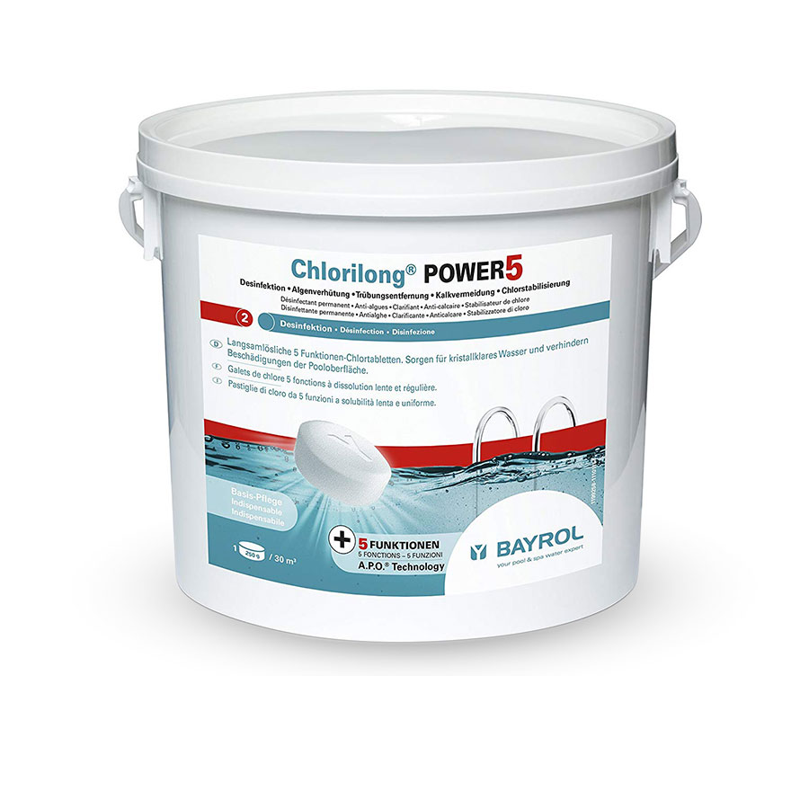 Bayrol Chlorilong POWER5 Tabletten 5 kg