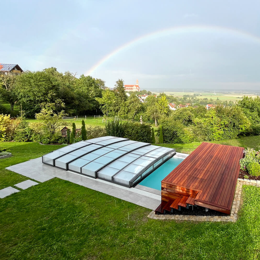 Apoolco Poolprojekt von Familie S., Herbertingen