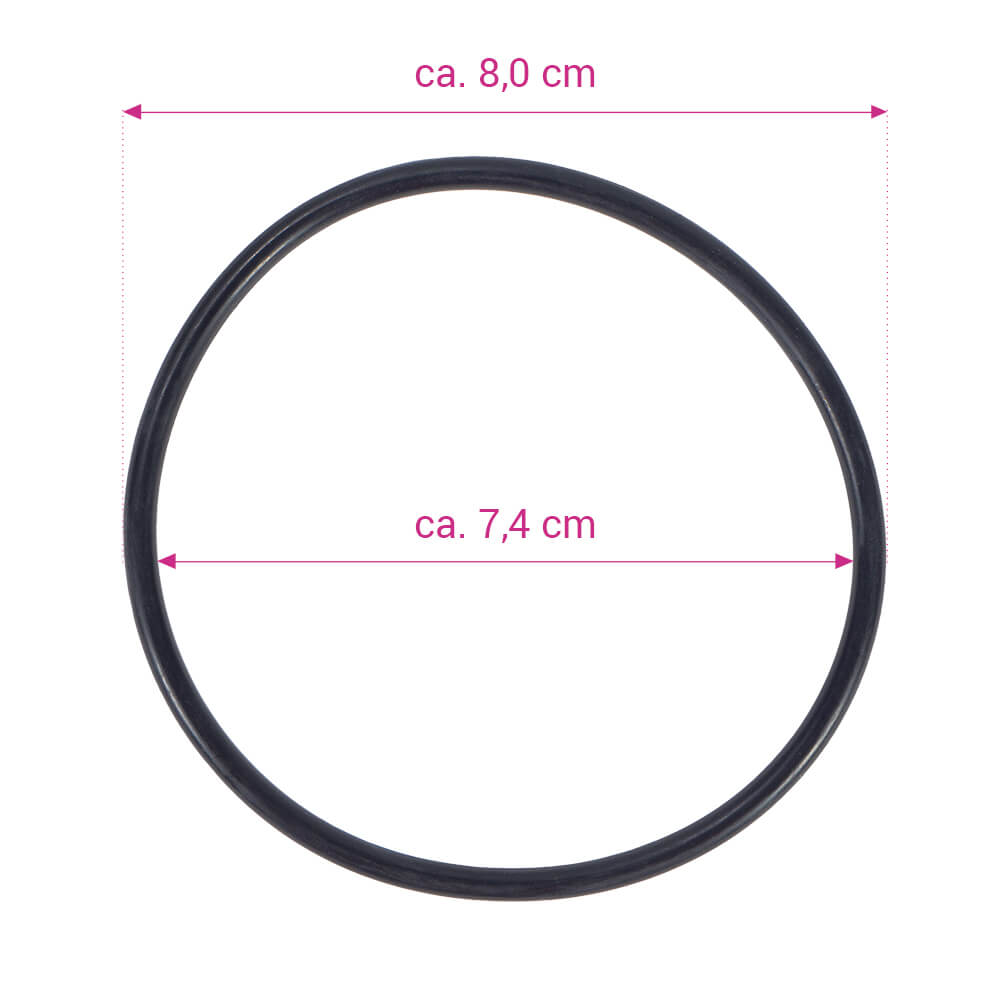 O-Ring für Pumpenkörper klein für E-Saver 20/24 Filterpumpe