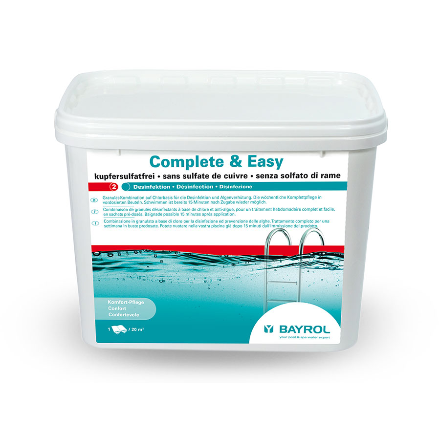 Bayrol Complete & Easy 4,48 kg