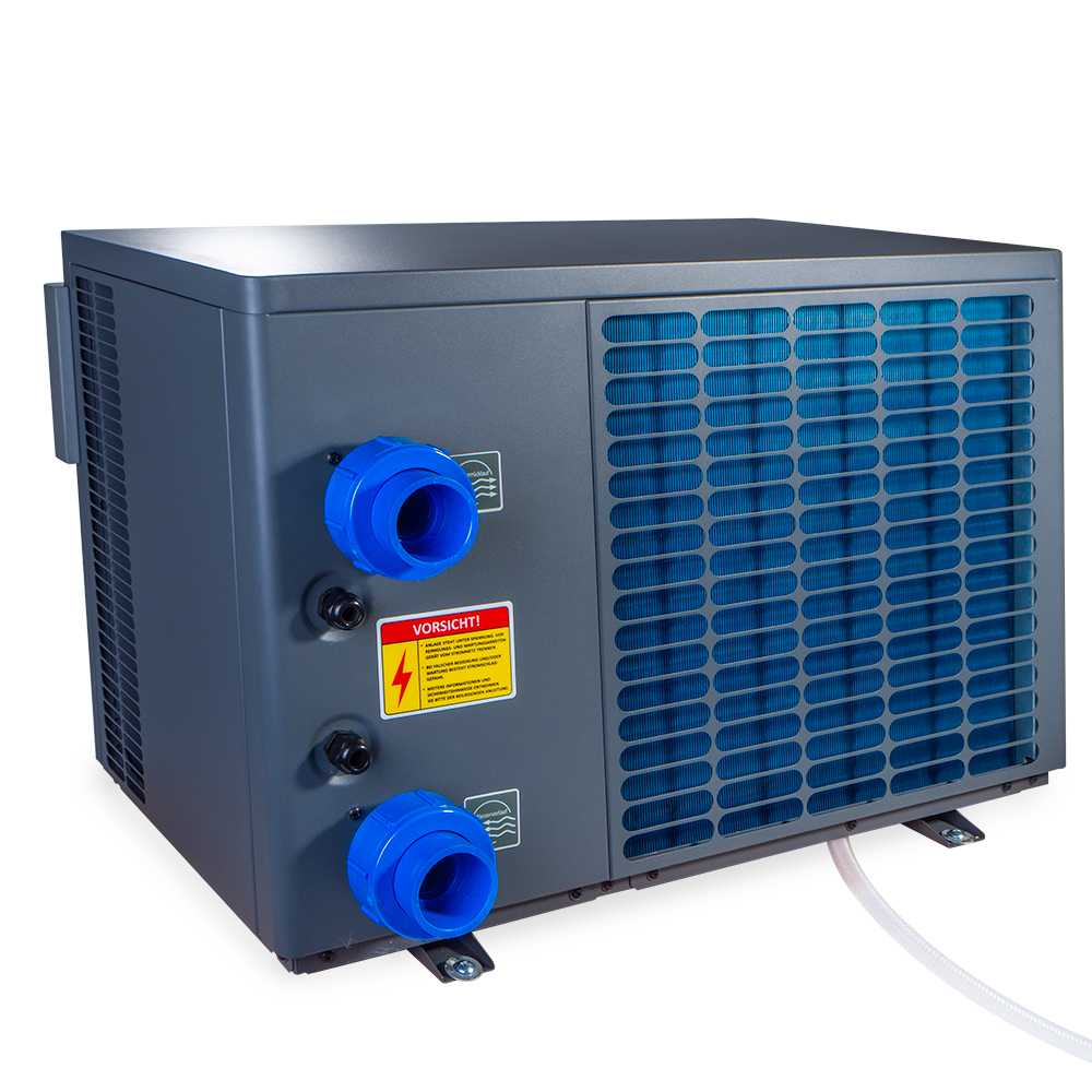 Full Inverter Wärmepumpe Apoolco SILENT Heat, 15kW, bis 70m³, ASPT-150SD