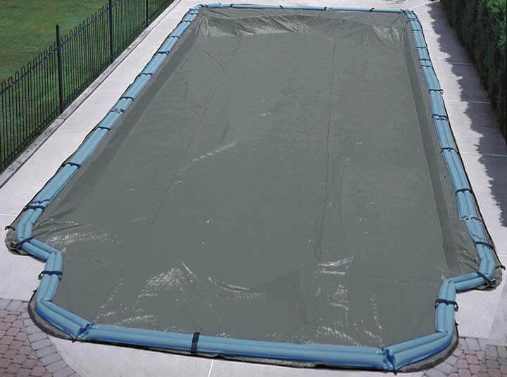 Poolabdeckung Winter, rechteckig, 800 x 400 cm, Premium, extra reißfest