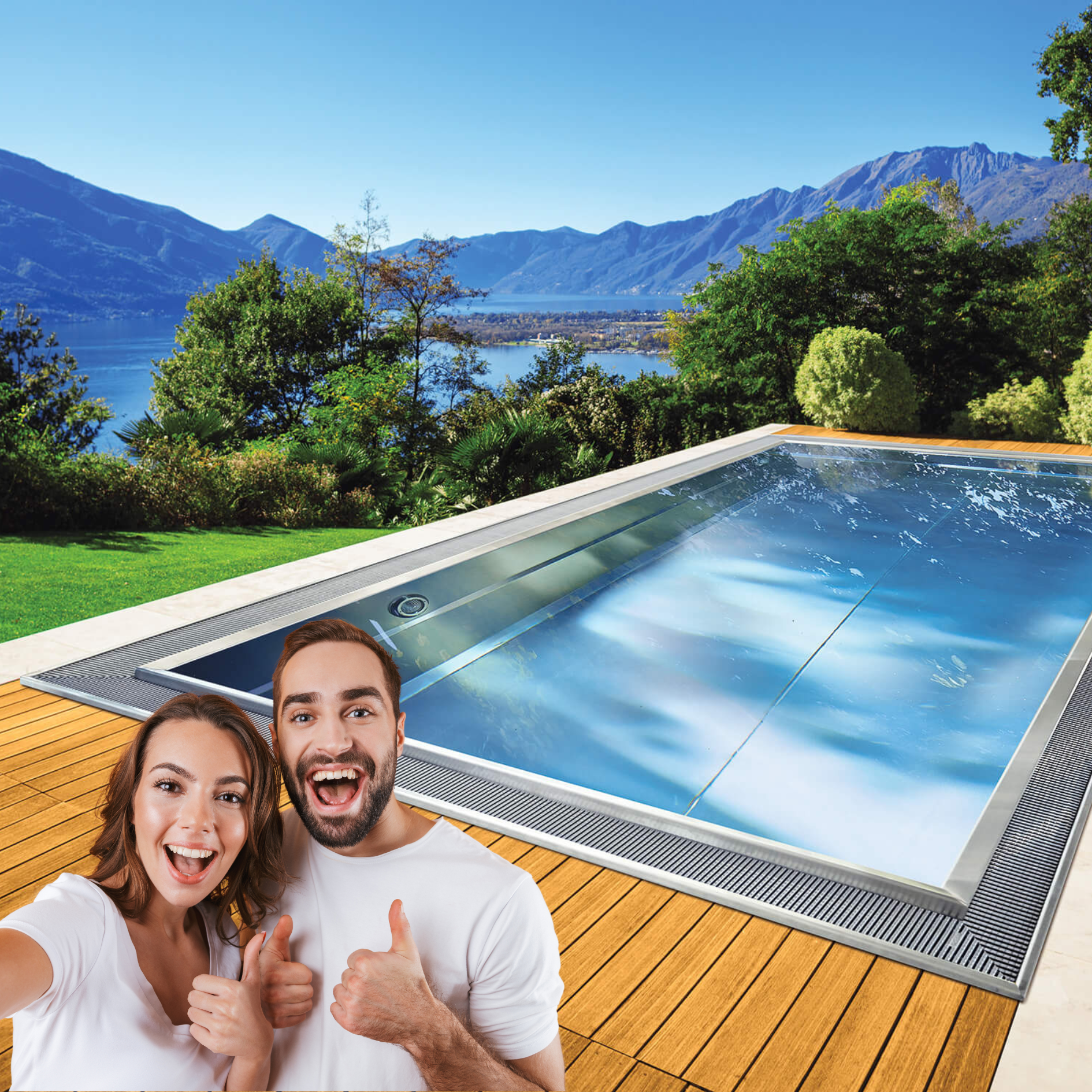 Edelstahlpools: Hochwertiges Design und Langlebigkeit kombiniert!