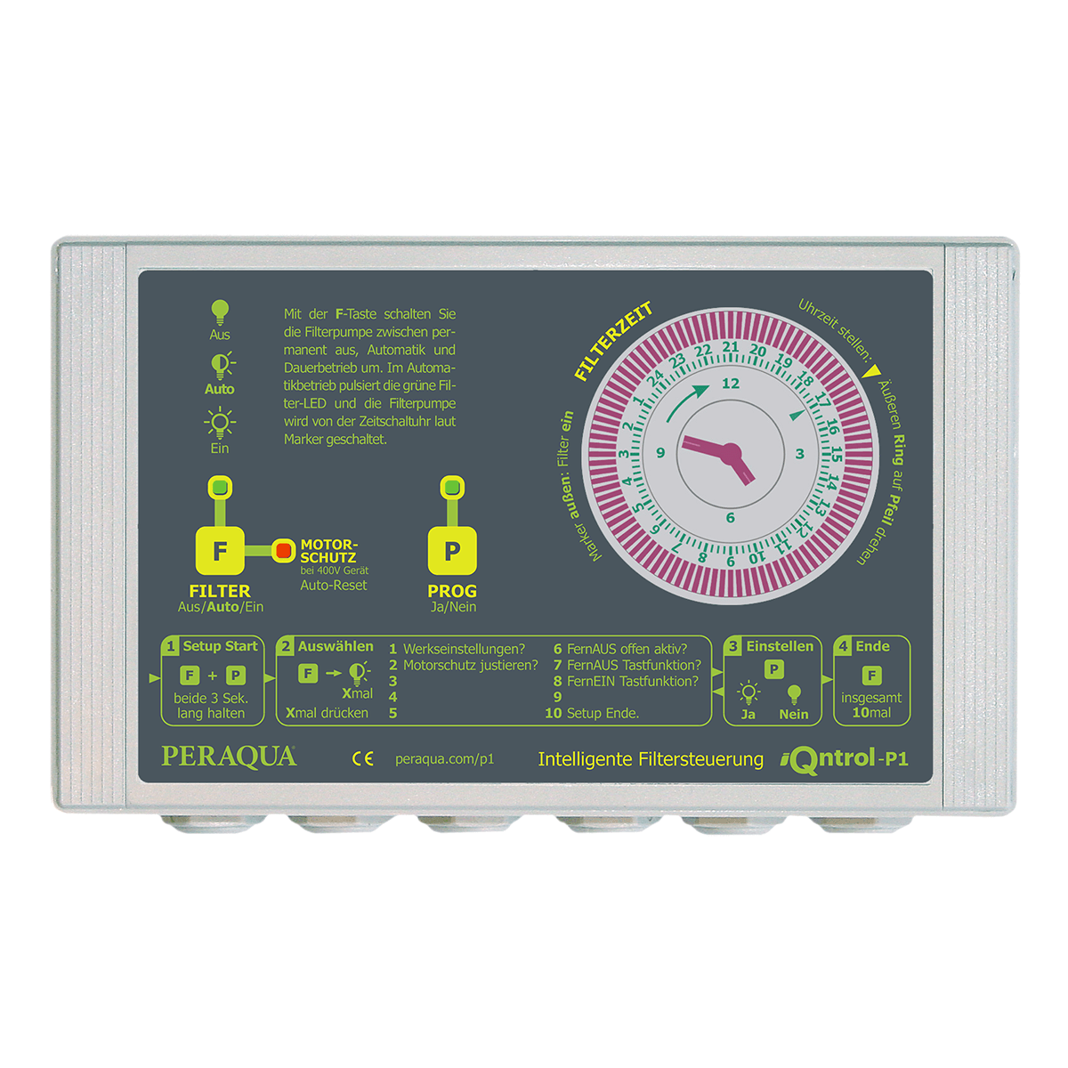 iQntrol P1 Filtersteuerung 230