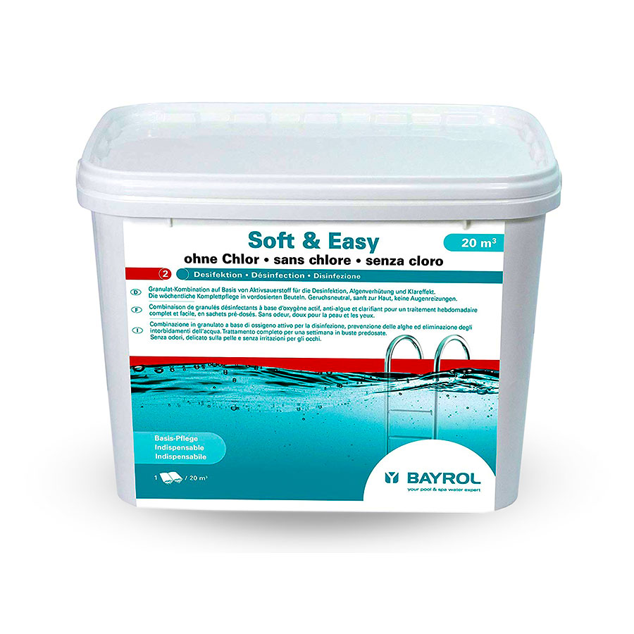 Bayrol Soft & Easy 5,04 kg - 30m³ Pools