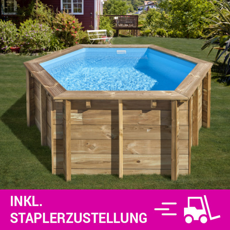 Holzpool von GRE kaufen