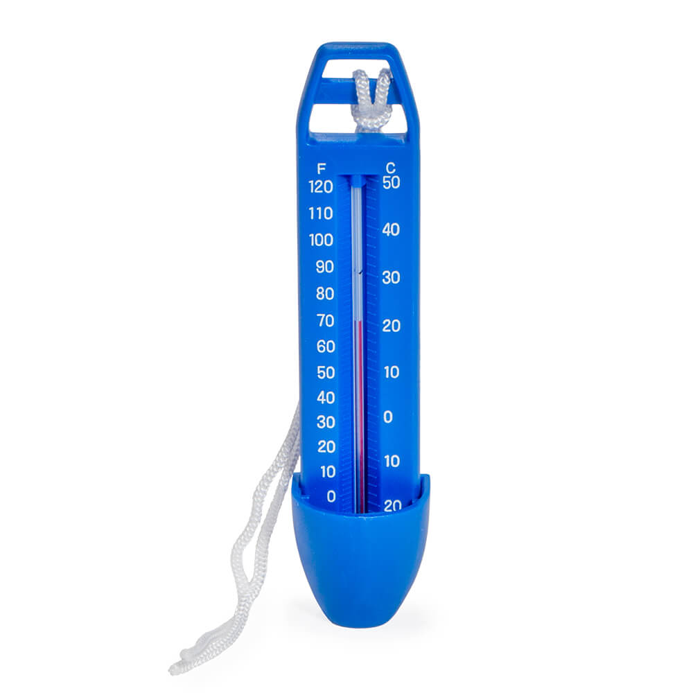 Thermometer Blau