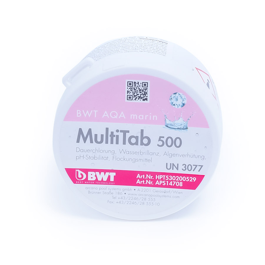 BWT AQA marin MultiTab 500, 500 g