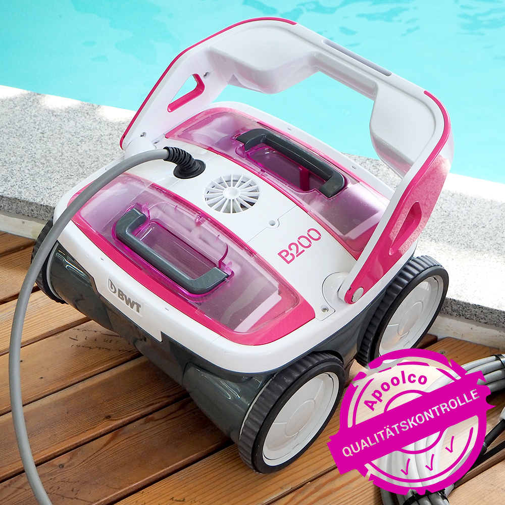 SALE: BWT Poolroboter B200 für Wand- und Bodenreinigung kleiner (Rund-)Pools